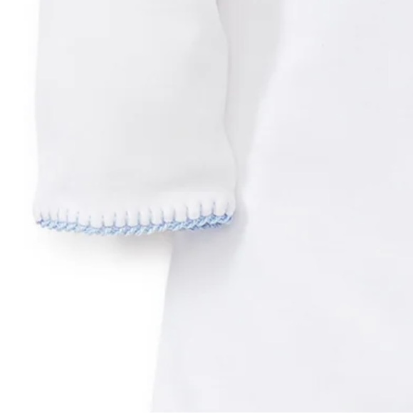 NWT Kissy Premier White Blue Trim Converter Gown NB - Picture 4 of 6